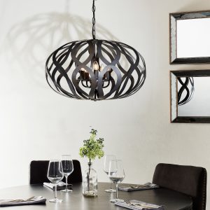 Gallery Direct Sirolo 5 Pendant Light | Shackletons