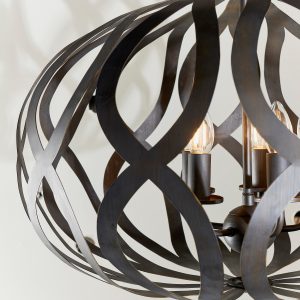 Gallery Direct Sirolo 5 Pendant Light | Shackletons