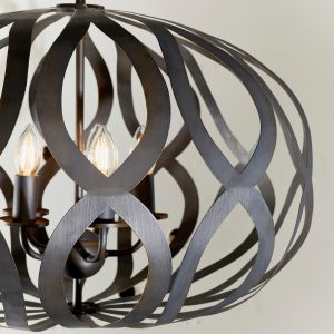 Gallery Direct Sirolo 5 Pendant Light | Shackletons