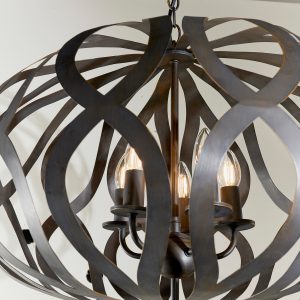 Gallery Direct Sirolo 5 Pendant Light | Shackletons