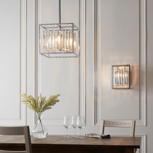 Gallery Direct Acadia 4 Pendant Light | Shackletons