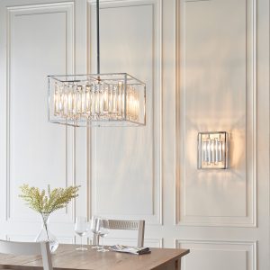 Gallery Direct Acadia 6 Pendant Light | Shackletons