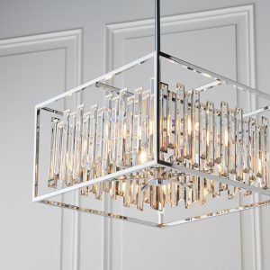 Gallery Direct Acadia 6 Pendant Light | Shackletons