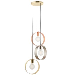 Gallery Direct Hoop 3 Pendant Light | Shackletons