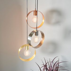 Gallery Direct Hoop 3 Pendant Light | Shackletons