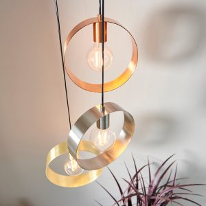 Gallery Direct Hoop 3 Pendant Light | Shackletons