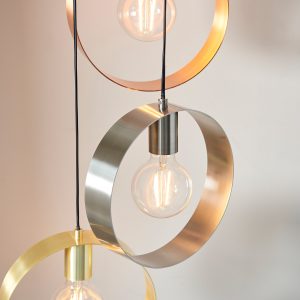 Gallery Direct Hoop 3 Pendant Light | Shackletons