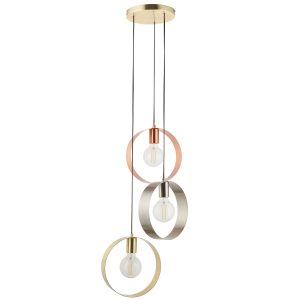 Gallery Direct Hoop 3 Pendant Light | Shackletons