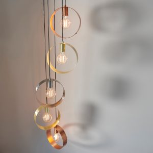 Gallery Direct Hoop 5 Pendant Light | Shackletons