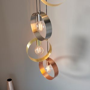 Gallery Direct Hoop 5 Pendant Light | Shackletons