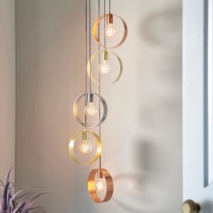 Gallery Direct Hoop 5 Pendant Light | Shackletons