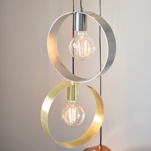 Gallery Direct Hoop 5 Pendant Light | Shackletons