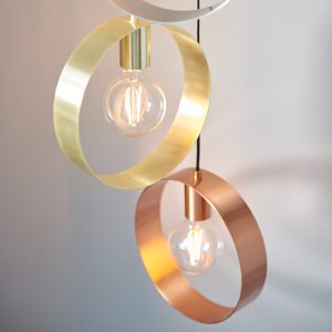 Gallery Direct Hoop 5 Pendant Light | Shackletons