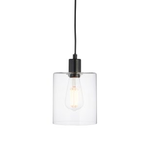 Gallery Direct Toledo Pendant Light Black | Shackletons