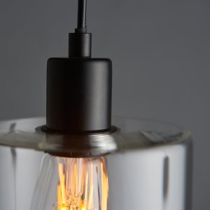 Gallery Direct Toledo Pendant Light Black | Shackletons