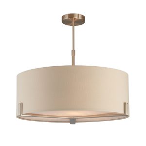 Gallery Direct Hayfield Pendant Light Nickel Slate | Shackletons