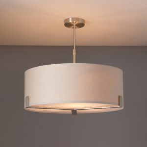 Gallery Direct Hayfield Pendant Light Nickel Slate | Shackletons