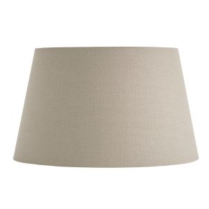 Gallery Direct Cici Shade Grey Faux Linen 220mm | Shackletons