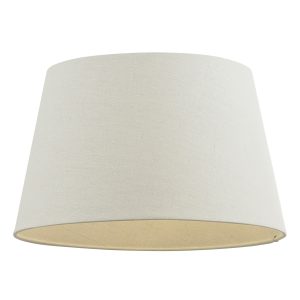 Gallery Direct Cici Shade Ivory Faux Linen 260mm | Shackletons