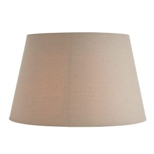 Gallery Direct Cici Shade Grey Faux Linen 285mm | Shackletons