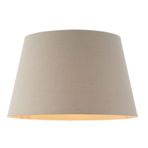 Gallery Direct Cici Shade Grey Faux Linen 285mm | Shackletons