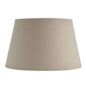 Gallery Direct Cici Shade Grey Faux Linen 285mm | Shackletons