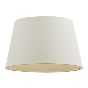 Gallery Direct Cici Shade Ivory Faux Linen 285mm | Shackletons