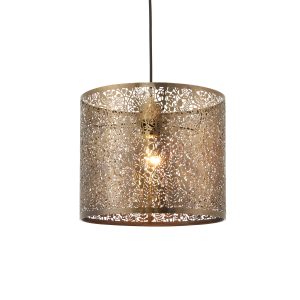 Gallery Direct Secret Garden Pendant Brass Small | Shackletons