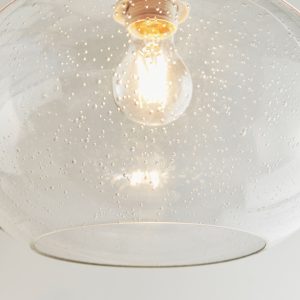 Gallery Direct Dimitri Shade Clear Glass | Shackletons