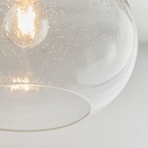 Gallery Direct Dimitri Shade Clear Glass | Shackletons