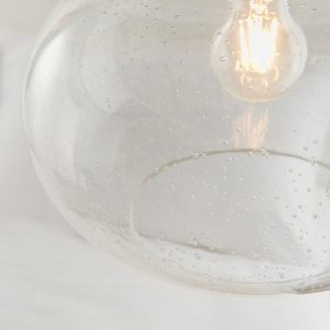 Gallery Direct Dimitri Shade Clear Glass | Shackletons