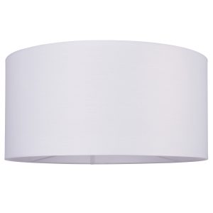 Gallery Direct Cylinder Lamp Shade Vintage White 240x500mm | Shackletons