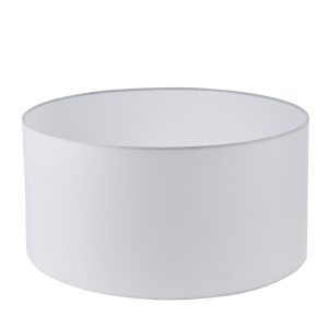 Gallery Direct Cylinder Lamp Shade Vintage White 240x500mm | Shackletons