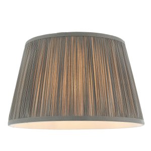 Gallery Direct Freya Shade Charcoal 190mm | Shackletons