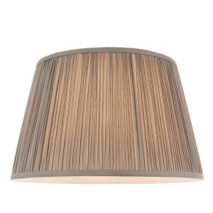 Gallery Direct Freya Shade Charcoal 220mm | Shackletons