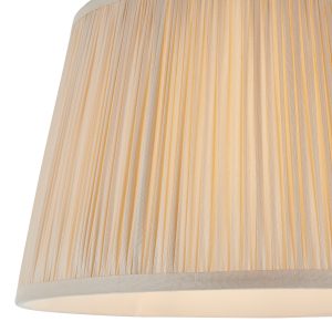 Gallery Direct Freya Shade Oyster 190mm | Shackletons