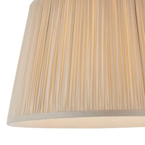 Gallery Direct Freya Shade Oyster 220mm | Shackletons