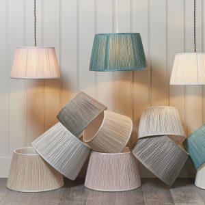 Gallery Direct Freya Shade Oyster 220mm | Shackletons