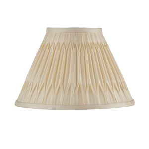 Gallery Direct Chatsworth 1 Shade Light Ivory 165x115x255mm | Shackletons