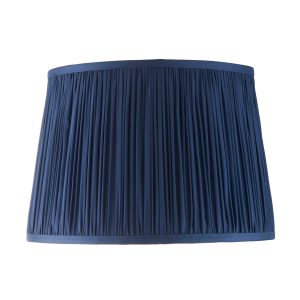 Gallery Direct Wentworth 1 Shade Lght Midnight Blue 210x255x305mm | Shackletons