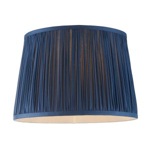 Gallery Direct Wentworth 1 Shade Lght Midnight Blue 210x255x305mm | Shackletons