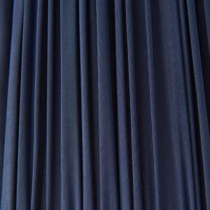 Gallery Direct Wentworth 1 Shade Lght Midnight Blue 210x255x305mm | Shackletons