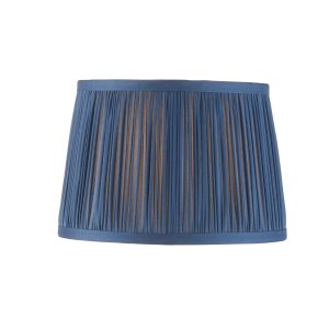 Gallery Direct Wentworth 1 Shade Lght Midnight Blue 140x170x205mm | Shackletons