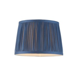 Gallery Direct Wentworth 1 Shade Lght Midnight Blue 140x170x205mm | Shackletons