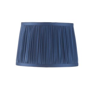 Gallery Direct Wentworth 1 Shade Lght Midnight Blue 140x170x205mm | Shackletons