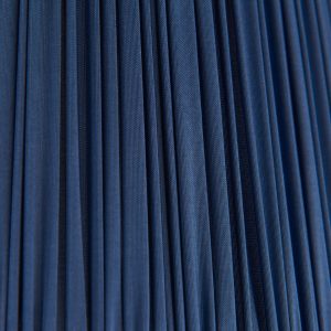 Gallery Direct Wentworth 1 Shade Lght Midnight Blue 140x170x205mm | Shackletons