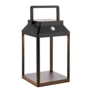 Gallery Direct Linterna Outdoor 1 Table Lamp 250x150mm | Shackletons