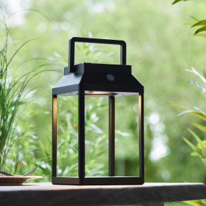 Gallery Direct Linterna Outdoor 1 Table Lamp 250x150mm | Shackletons