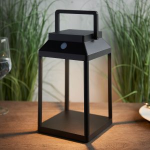 Gallery Direct Linterna Outdoor 1 Table Lamp 250x150mm | Shackletons