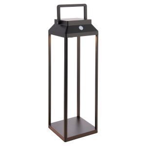 Gallery Direct Linterna Outdoor 1 Table Lamp 450x150mm | Shackletons